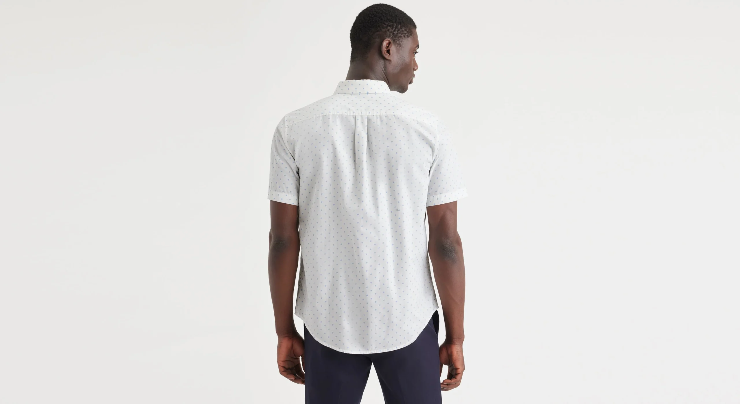 Signature Stain Defender Shirt, Classic Fit