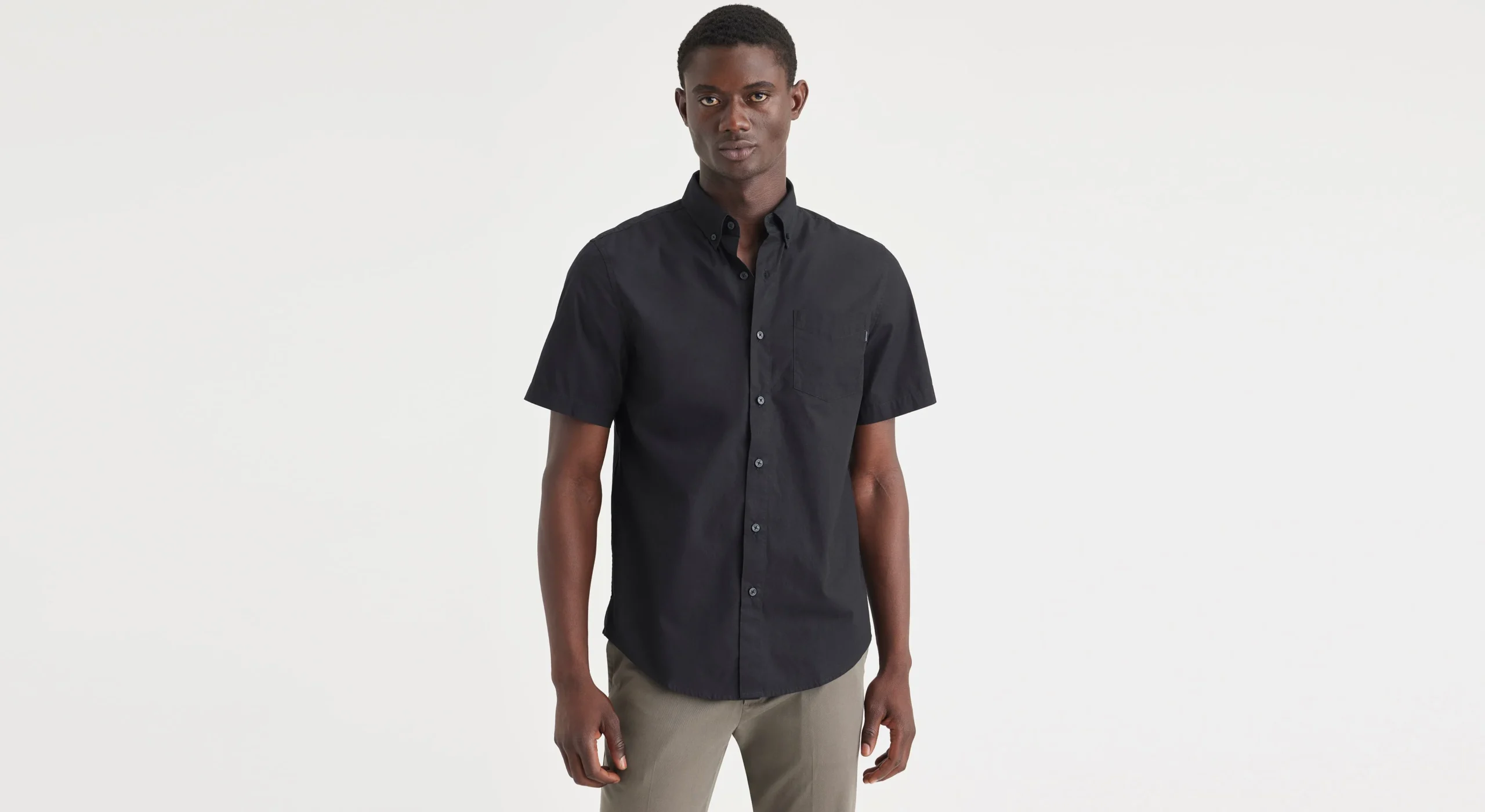 8447-essential-button-up-shirt-classic-fit-1.webp Essential Button-Up Shirt, Classic Fit