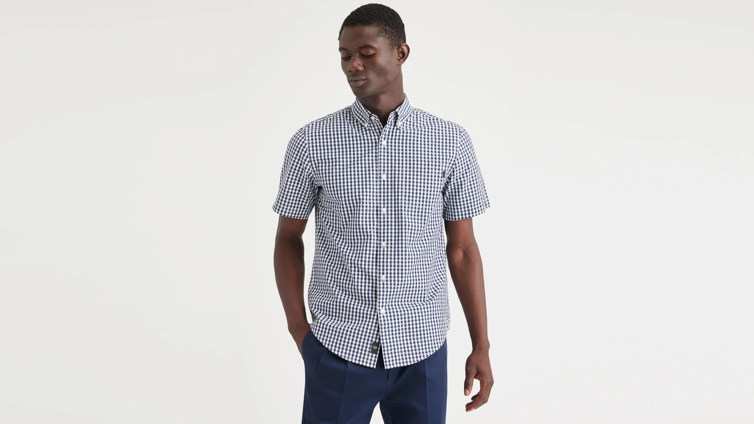 8453-essential-button-up-shirt-classic-fit-1.webp Essential Button-Up Shirt, Classic Fit