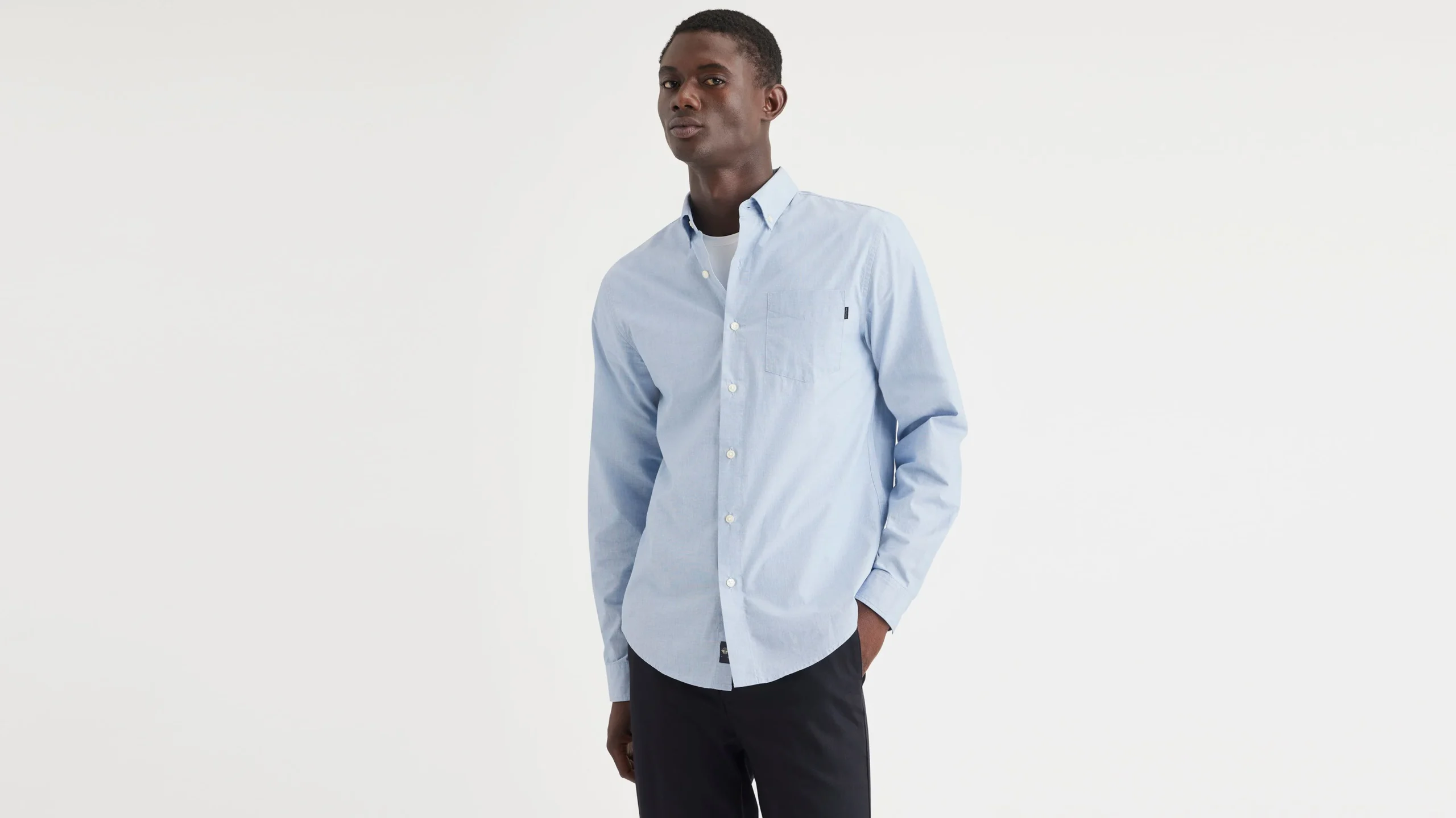 8459-essential-button-up-shirt-classic-fit-1.webp Essential Button-Up Shirt, Classic Fit