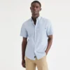 Essential Button-Up Shirt, Classic Fit