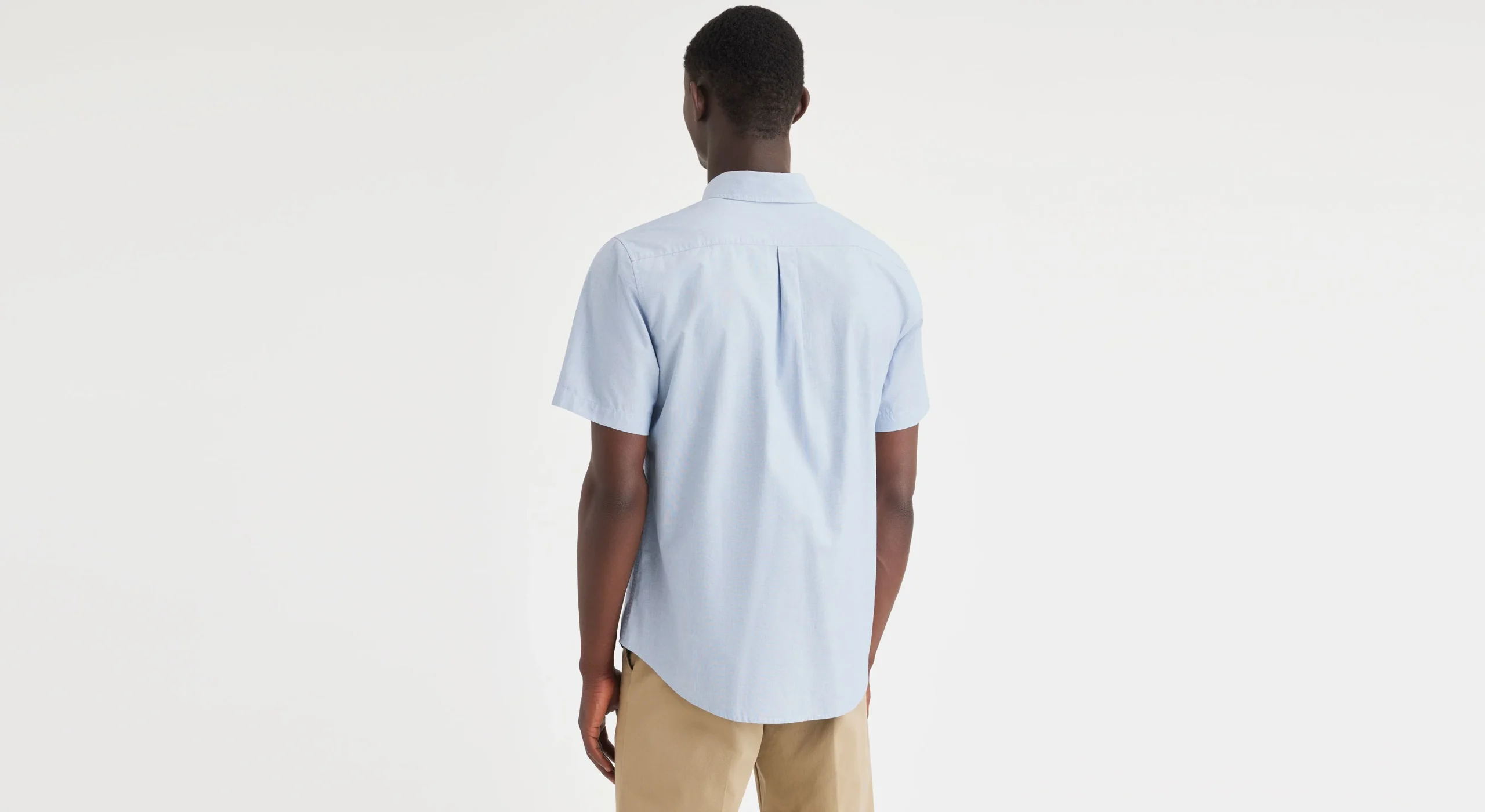 Essential Button-Up Shirt, Classic Fit