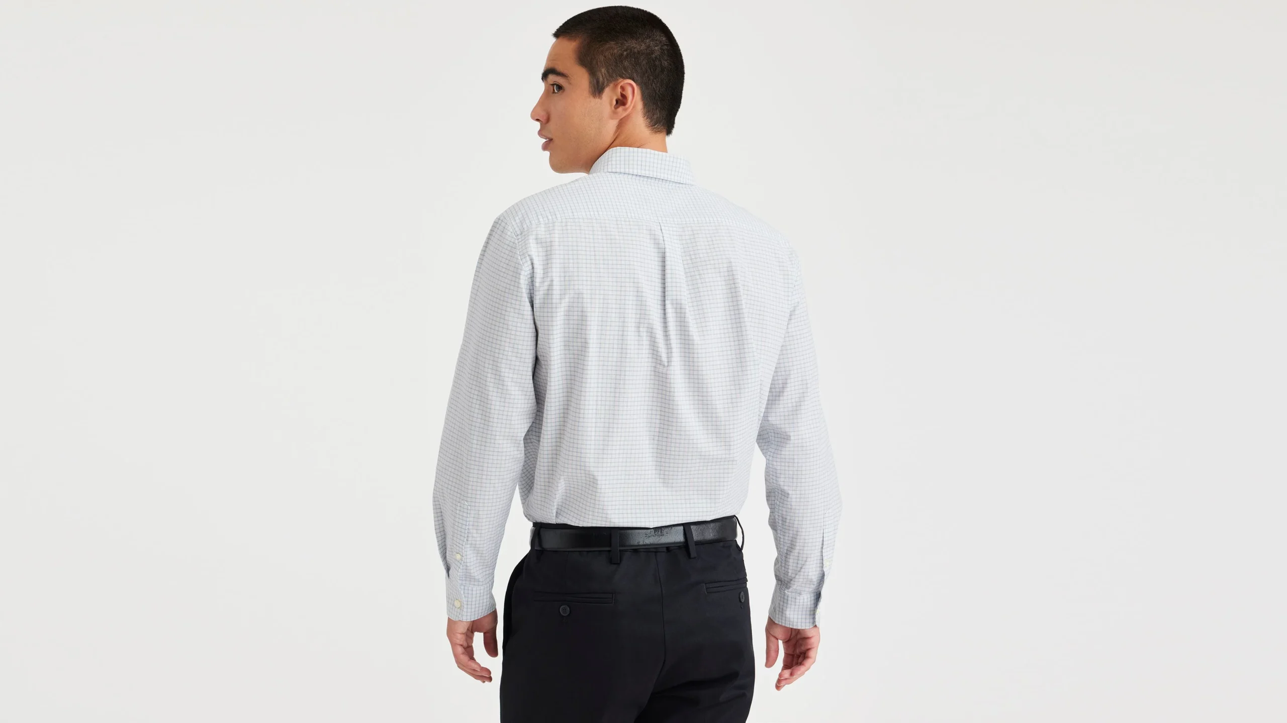 Essential Button-Up Shirt, Classic Fit