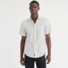 Essential Button-Up Shirt, Classic Fit