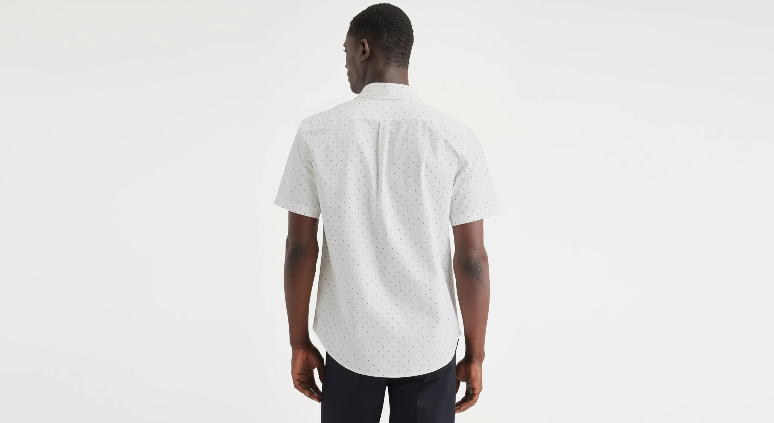 Essential Button-Up Shirt, Classic Fit