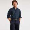 Essential Button-Up Shirt, Classic Fit