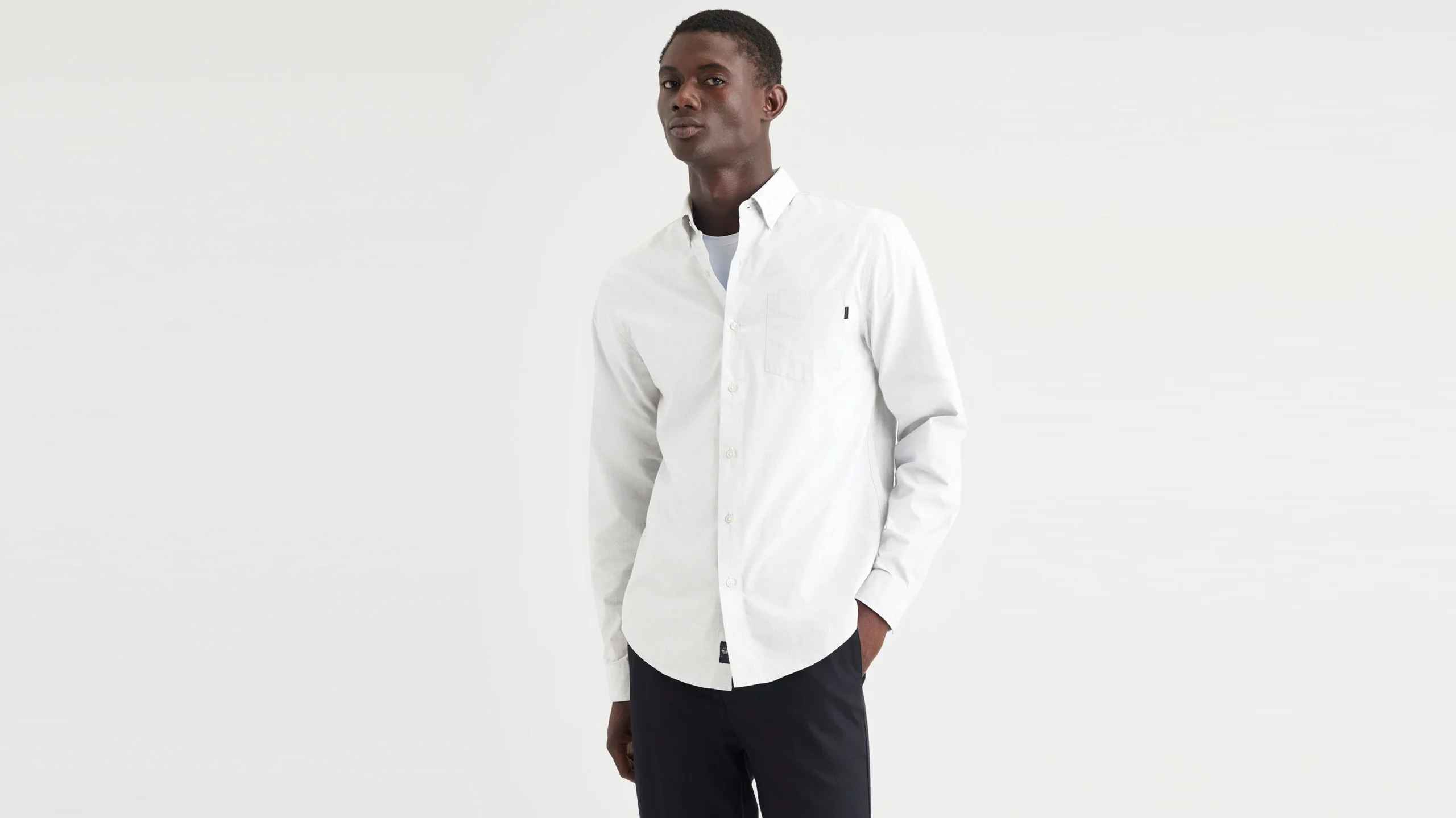8489-essential-button-up-shirt-classic-fit-1.webp Essential Button-Up Shirt, Classic Fit