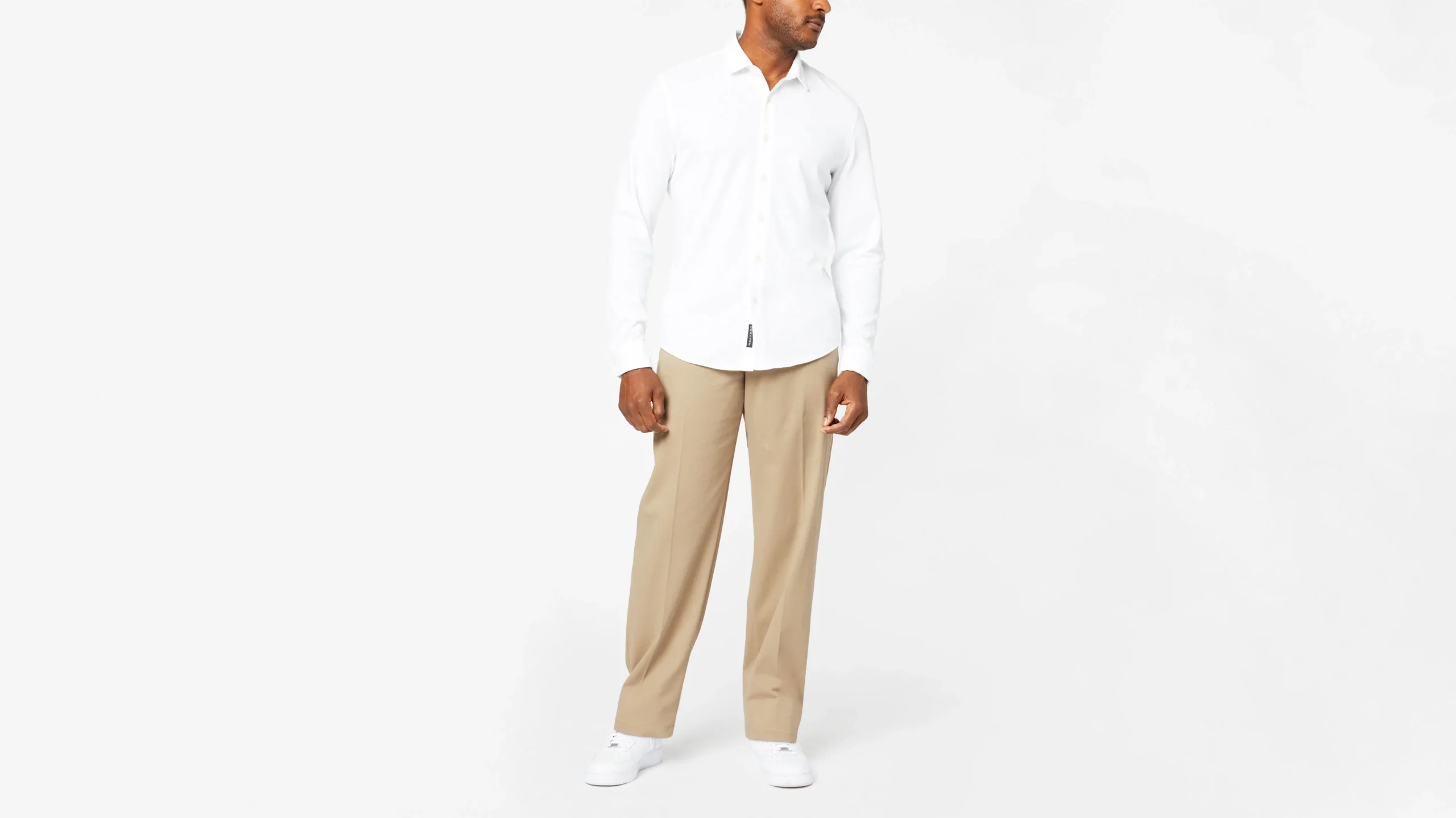 Easy Stretch Khakis, Relaxed Fit
