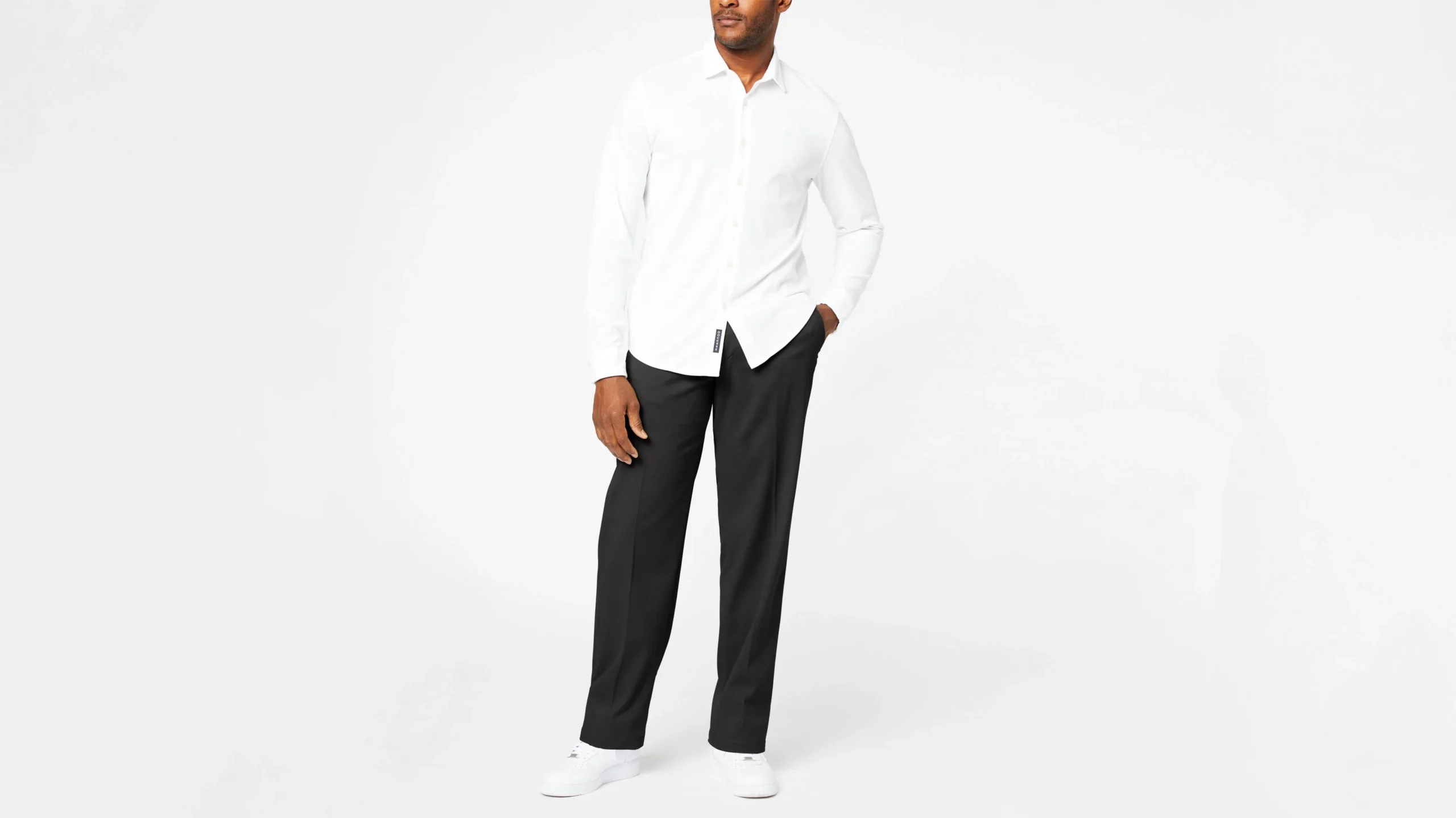 Easy Stretch Khakis, Relaxed Fit