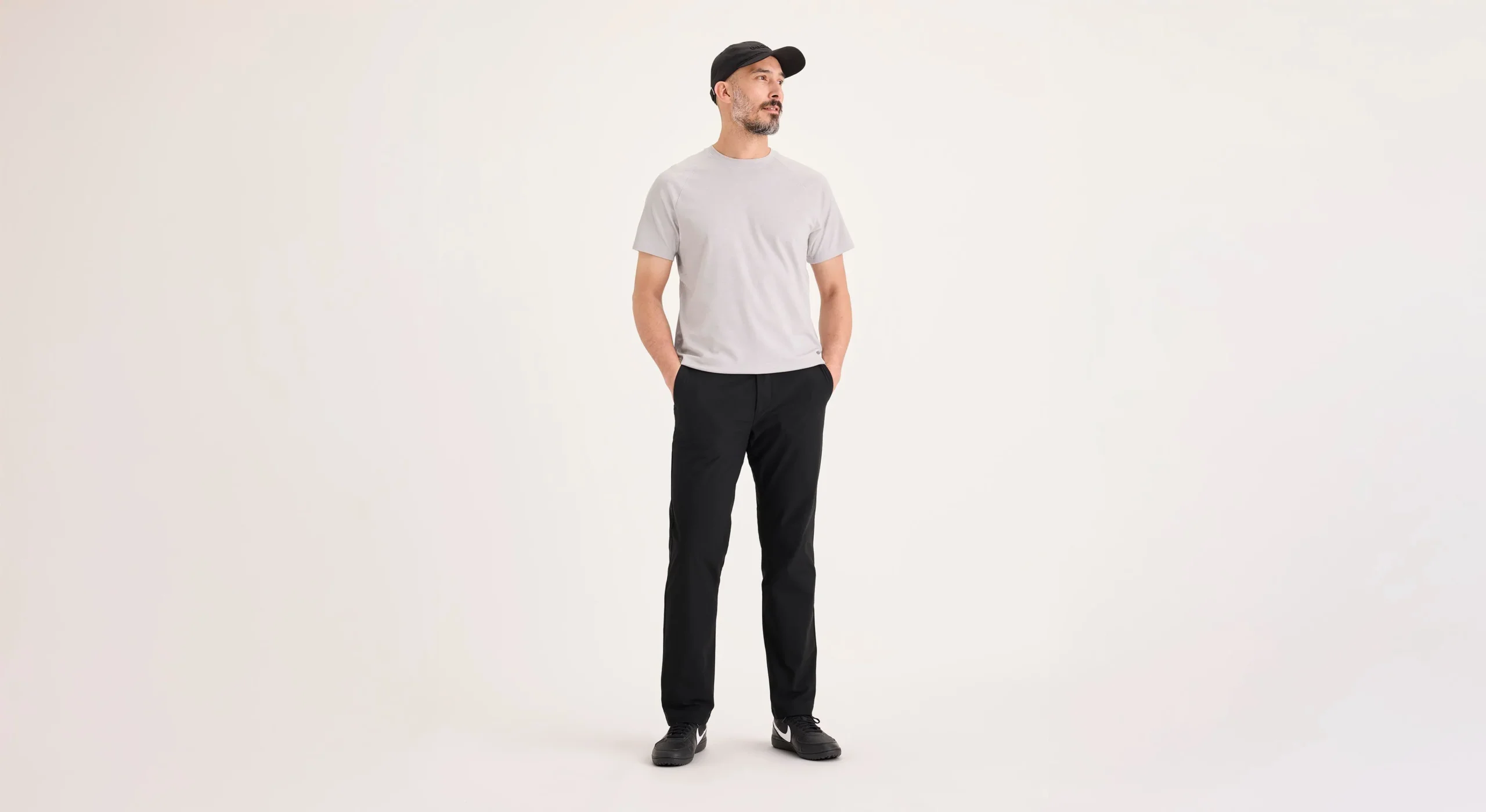 Go Airweave Chino, Straight Fit