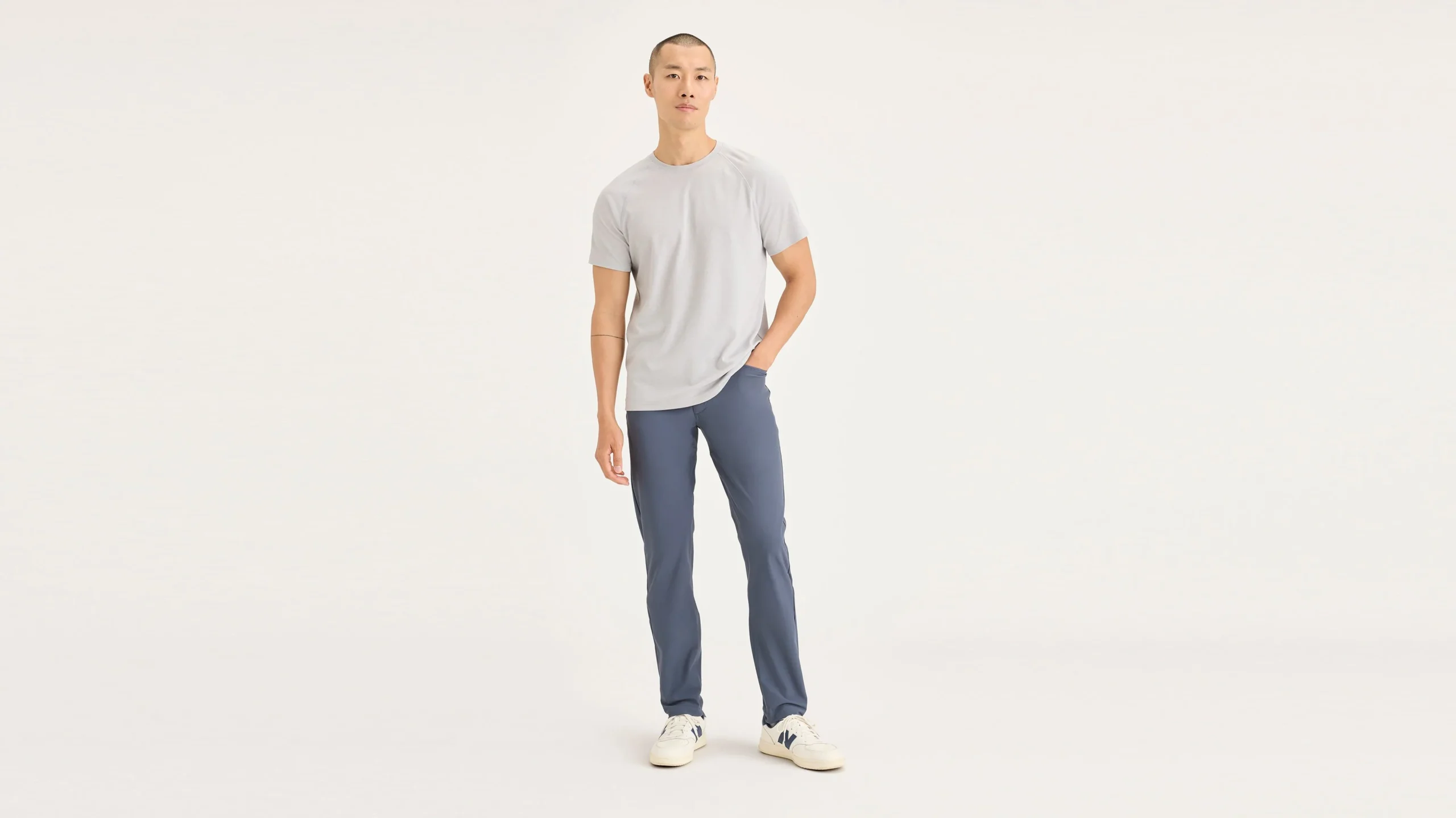 Go Airweave 5-Pocket, Slim Tapered Fit
