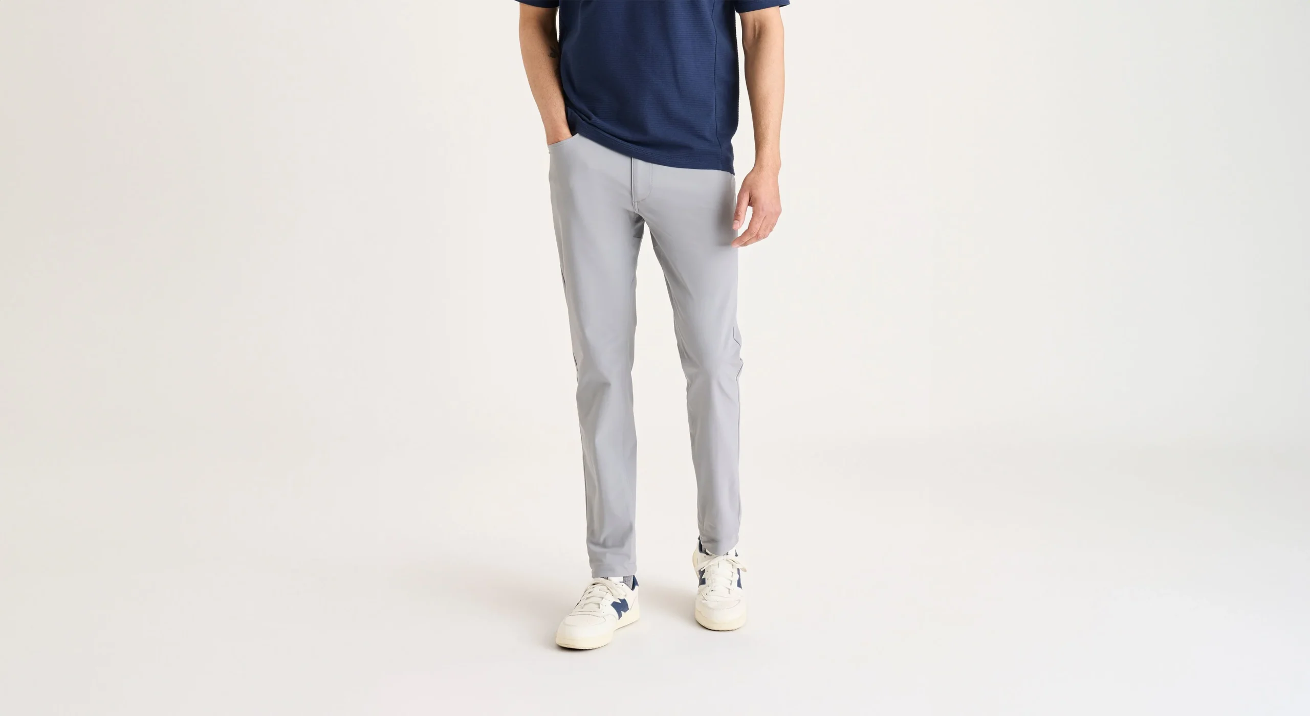 Go Airweave 5-Pocket, Slim Tapered Fit