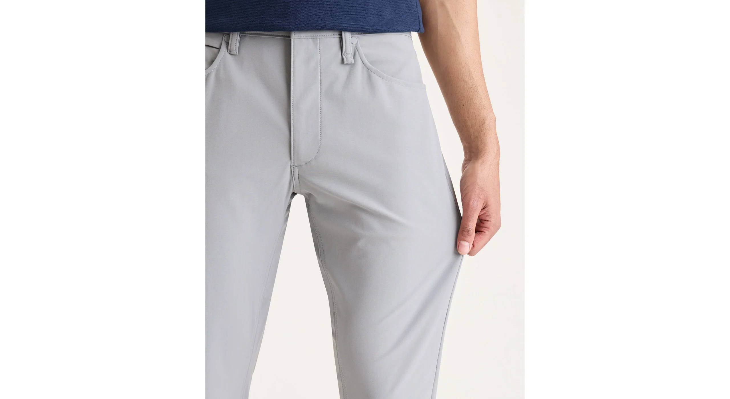 Go Airweave 5-Pocket, Slim Tapered Fit