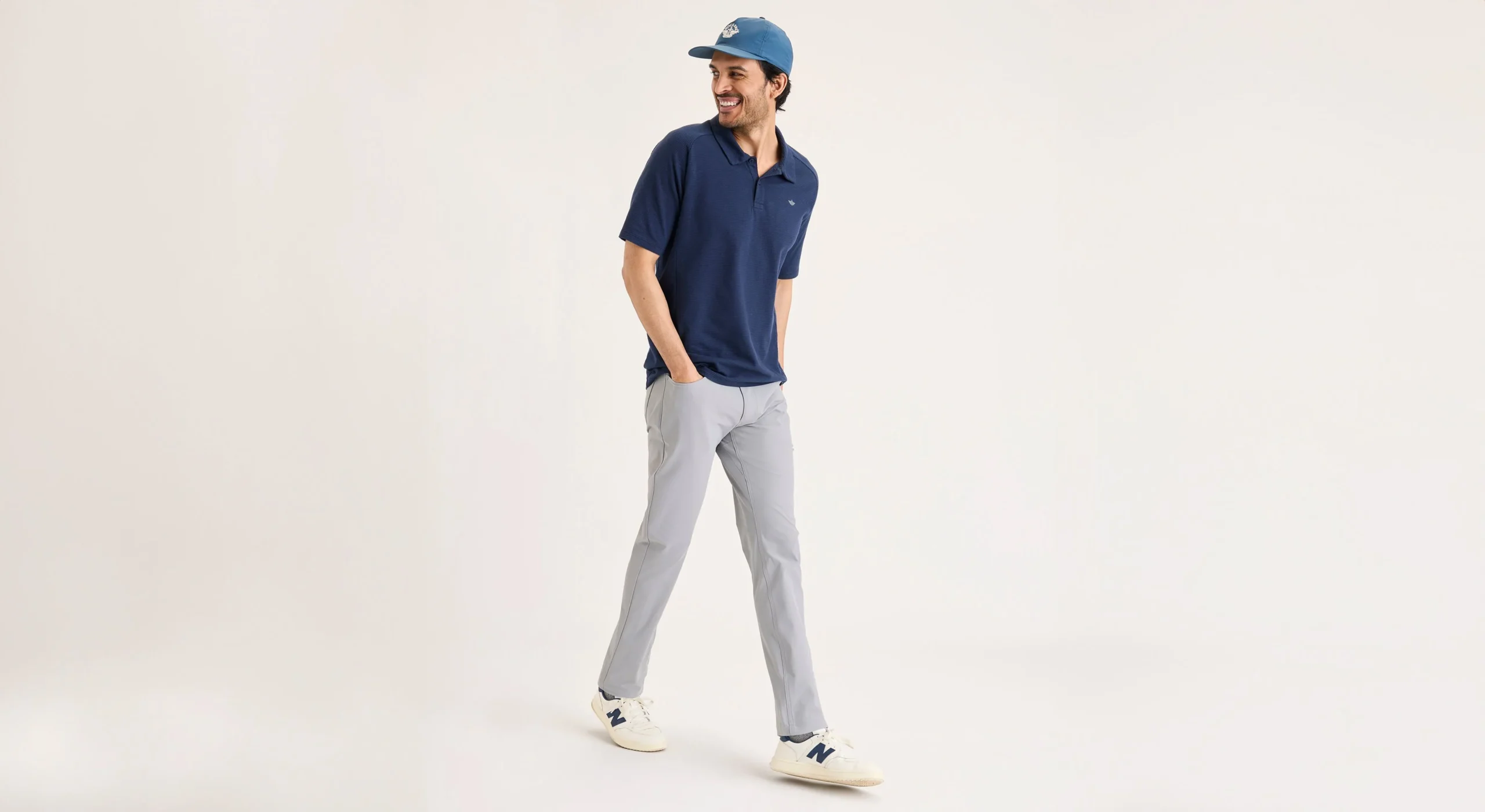 Go Airweave 5-Pocket, Slim Tapered Fit